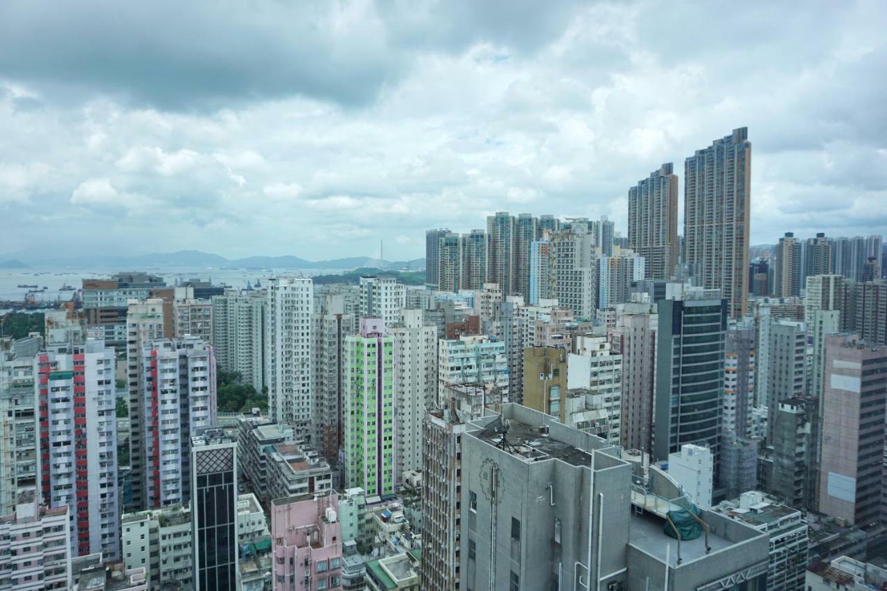 Hotel Ease Mong Kok Χονγκ Κονγκ Εξωτερικό φωτογραφία